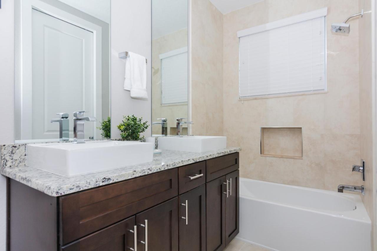 Magical Townhouse With Balcony At Summerville Resort Orlando Su7528 Four Corners Exterior foto