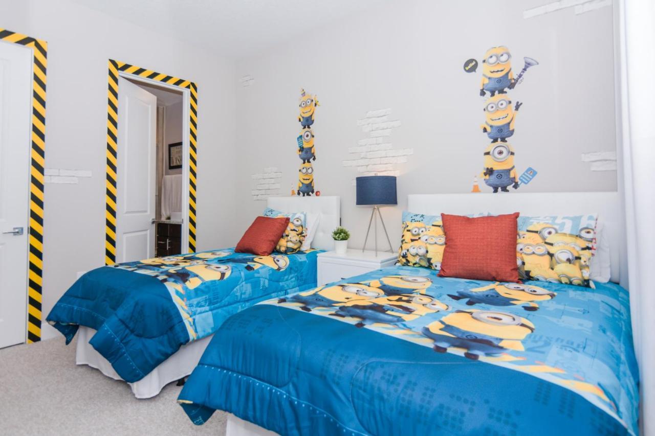 Magical Townhouse With Balcony At Summerville Resort Orlando Su7528 Four Corners Exterior foto